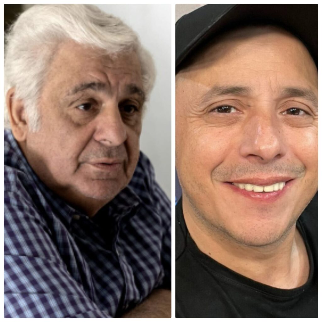 Alberto Samid y David "Dipy" Martínez
